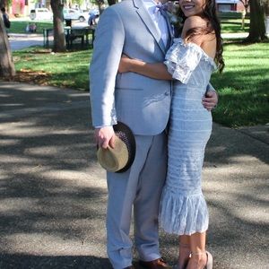 ASOS midi pencil dress